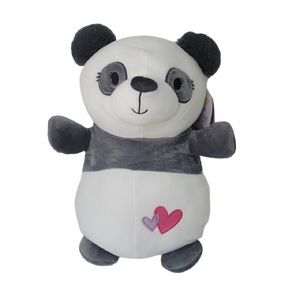 NWT Squishmallow Hug Mees Panda